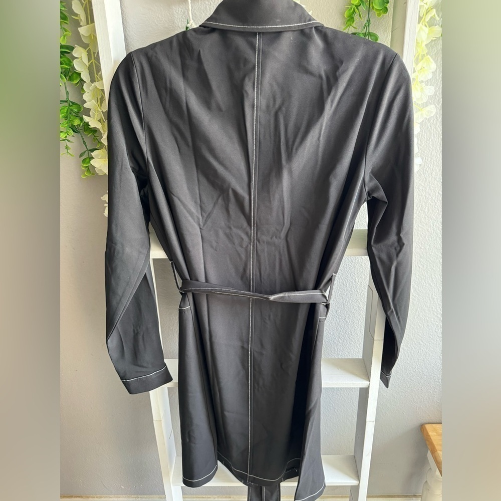 Allegra K Black and White Dress | Size XS - Picture 3 of 5
